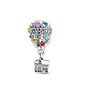 Berloque Balão Adventures em Prata 925
