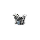 Berloque Borboleta cravejada em Prata 925 Berloque Borboleta cravejada em Prata 925