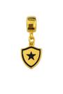 Berloque Botafogo Time De Futebol Banhado a Ouro 18k Berloque Botafogo Time De Futebol Banhado a Ouro 18k