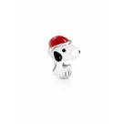 Berloque Cachorrinho Dog Personagem Banhado a Prata 925
