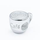 Berloque Café Em Prata Legítima 925