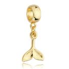 Berloque Cauda Sereia Mar Banhado a Ouro 18k Berloque Cauda Sereia Mar Banhado a Ouro 18k