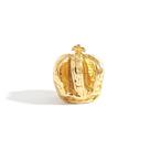 Berloque Charm Coroa Banhado