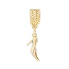 Berloque Charm Pingente Scarpin Banhado