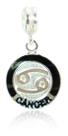 Berloque Charm Signo Zodiaco Prata Legitima 925