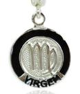 Berloque Charm Signo Zodiaco Prata Legitima 925