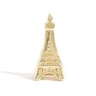 Berloque Charm Torre Eiffel Banhado a Ouro