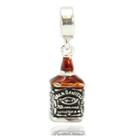 Berloque Charms Bebida Drink Whisky Prata Legitima 925