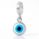 Berloque Charms Olho Grego Prata Original Delicado