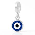 Berloque Charms Olho Grego Prata Original Delicado