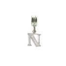 Berloque Charms Pingente Letras Prata Maciça 925 Delicado Berloque Charms Pingente Letras Prata Maciça 925 Delicado