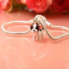 Berloque Charms Prata Legitima 925 Cachorro Shihtzu