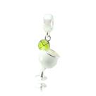 Berloque Charms Prata Legitima 925 Coquetel Caipirinha