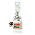 Berloque Charms Prata Legitma 925 Nutella / 3 / prata