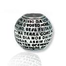 Berloque Charms Prata Maciça 925 Pai Nosso Berloque Charms Prata Maciça 925 Pai Nosso