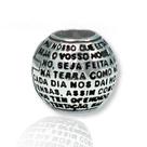 Berloque Charms Prata Maciça 925 Pai Nosso Berloque Charms Prata Maciça 925 Pai Nosso