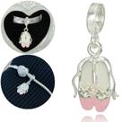 Berloque Charms Sapatilha Ballet Bailarina Prata Legitima 925 Berloque Charms Sapatilha Ballet Bailarina Prata Legitima 925
