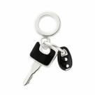 Berloque Chave Carro em Prata 925