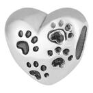 Berloque de Aço Separador Pet Heart Coleção Stell Dreams