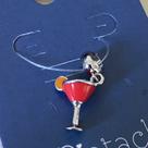 Berloque de Cocktail com Fruta Aço