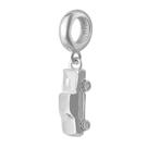 Berloque de Prata Caminhonete Coleção Agro 13x4mm Berloque de Prata Caminhonete Coleção Agro 13x4mm