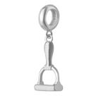 Berloque de Prata Estribo Coleção Agro 0.6x12mm