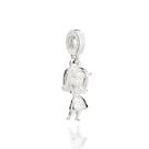 Berloque de pulseira prata 925 feminino rommanel divertidamente nojinho 840120