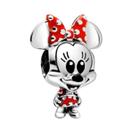 Berloque Disney Baby Minnie em Prata 925