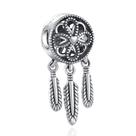 Berloque FILTRO DOS SONHOS REDONDO em Prata S925 para pulseiras modelo Pandora ou Vivara Berloque FILTRO DOS SONHOS REDONDO em Prata S925 para pulseiras modelo Pandora ou Vivara