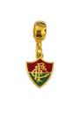 Berloque Fluminense Time De Futebol Banhado a Ouro 18k Berloque Fluminense Time De Futebol Banhado a Ouro 18k