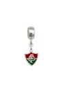 Berloque Fluminense Time De Futebol Banhado a Prata 925 Berloque Fluminense Time De Futebol Banhado a Prata 925