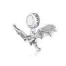 Berloque GAME OF THRONES - CASA DO DRAGÃO em Prata S925 para pulseiras modelo Pandora ou Vivara Berloque GAME OF THRONES - CASA DO DRAGÃO em Prata S925 para pulseiras modelo Pandora ou Vivara
