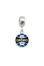 Berloque Gremio Time De Futebol Banhado a Prata 925