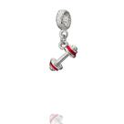 Berloque Halter Academia Vermelho