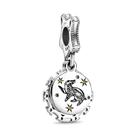Berloque HARRY POTTER - LUFA LUFA em Prata S925 para pulseiras modelo Pandora ou Vivara