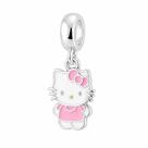 Berloque Hello Kitty Em Prata 925