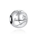 Berloque HORÓSCOPO VIRGEM em Prata S925 para pulseiras modelo Pandora ou Vivara Berloque HORÓSCOPO VIRGEM em Prata S925 para pulseiras modelo Pandora ou Vivara
