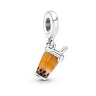 Berloque I LOVE CAIPIRINHA em Prata S925 para pulseiras modelo Pandora ou Vivara