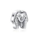 Berloque I LOVE EGITO em Prata S925 para pulseiras modelo Pandora ou Vivara