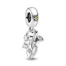 Berloque I LOVE JARDINAGEM em Prata S925 para pulseiras modelo Pandora ou Vivara