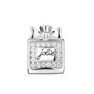 Berloque I LOVE PERFUME em Prata S925 para pulseiras modelo Pandora ou Vivara