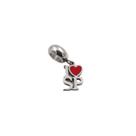 Berloque I Love SP Aço Inox Berloque I Love SP Aço Inox