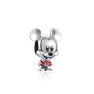 Berloque Mickey Bebê em Prata 925