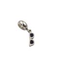 Berloque Óculos de Sol Aço Inox Berloque Óculos de Sol Aço Inox