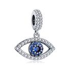 Berloque OLHO GREGO em Prata S925 para pulseiras modelo Pandora ou Vivara