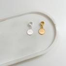 Berloque para Pulseira Banhado a Prata ou Ouro - Sorte Berloque para Pulseira Banhado a Prata ou Ouro - Sorte