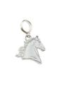 Berloque Pingente Cavalo Resinado Prata 925 Berloque Pingente Cavalo Resinado Prata 925