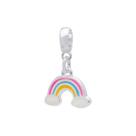 Berloque Pingente Coração Flor Borboleta Coruja Arco Iris Berloque Pingente Coração Flor Borboleta Coruja Arco Iris