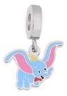 Berloque Pingente Dumbo Disney Aço Inox Cirurgico