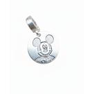 Berloque Pingente Mickey Em Prata 925 Para Pulseira